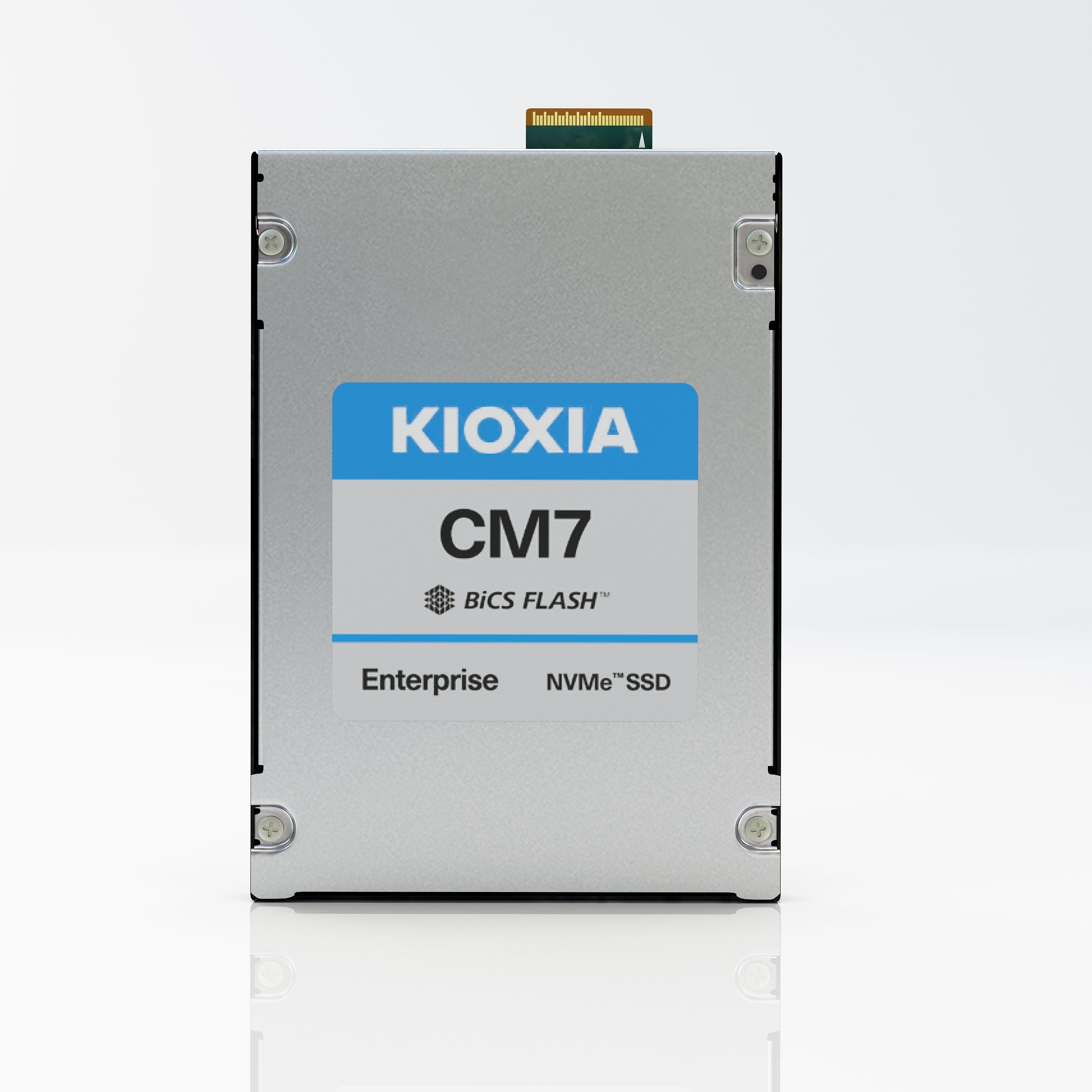 KIOXIA CM7-R (E3.S) - 7.68TB Read Intensive 1 DWPD PCIe 5.0 SSD