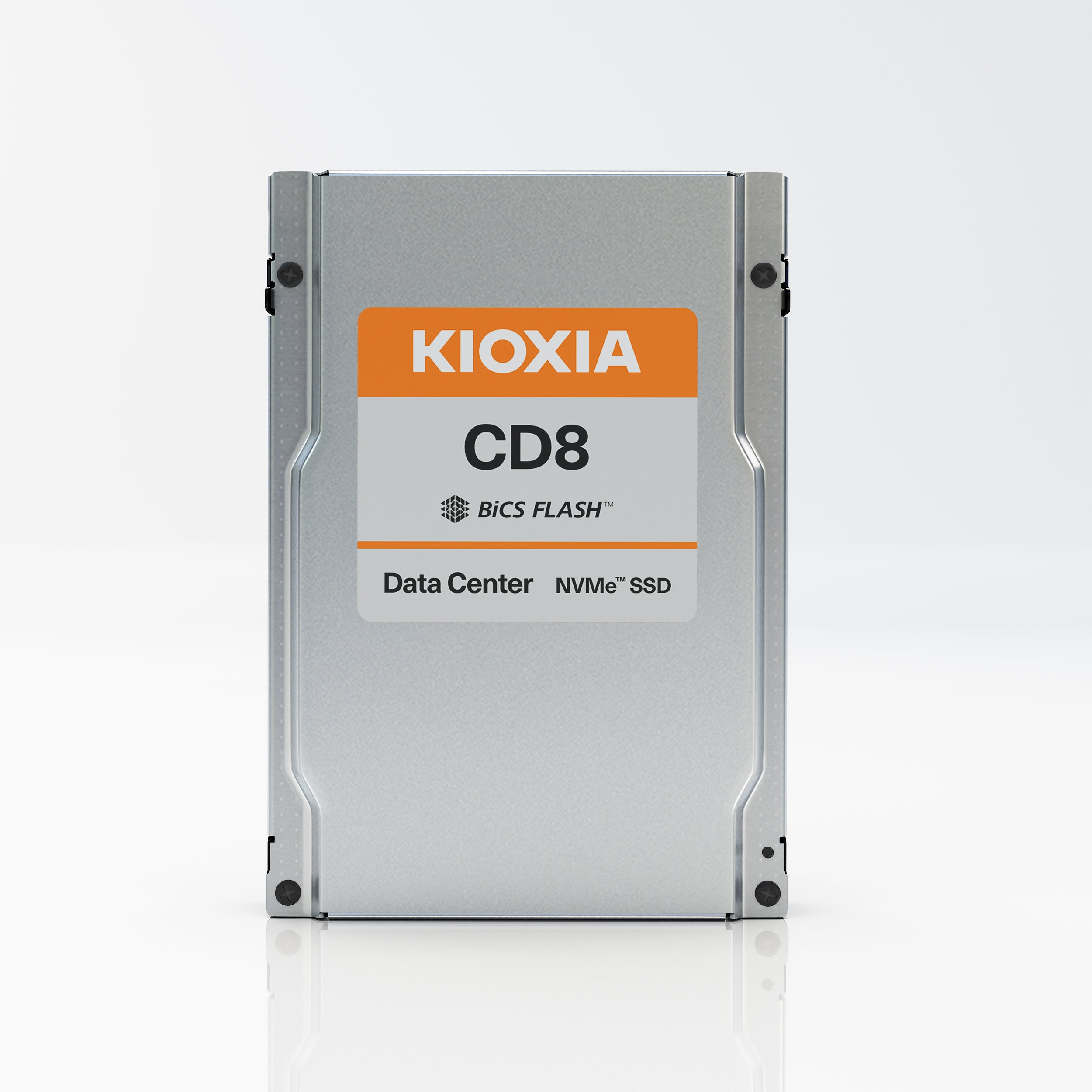 KIOXIA CD8-R (2.5") - 15.36TB Read Intensive 1 DWPD PCIe 4.0 SSD
