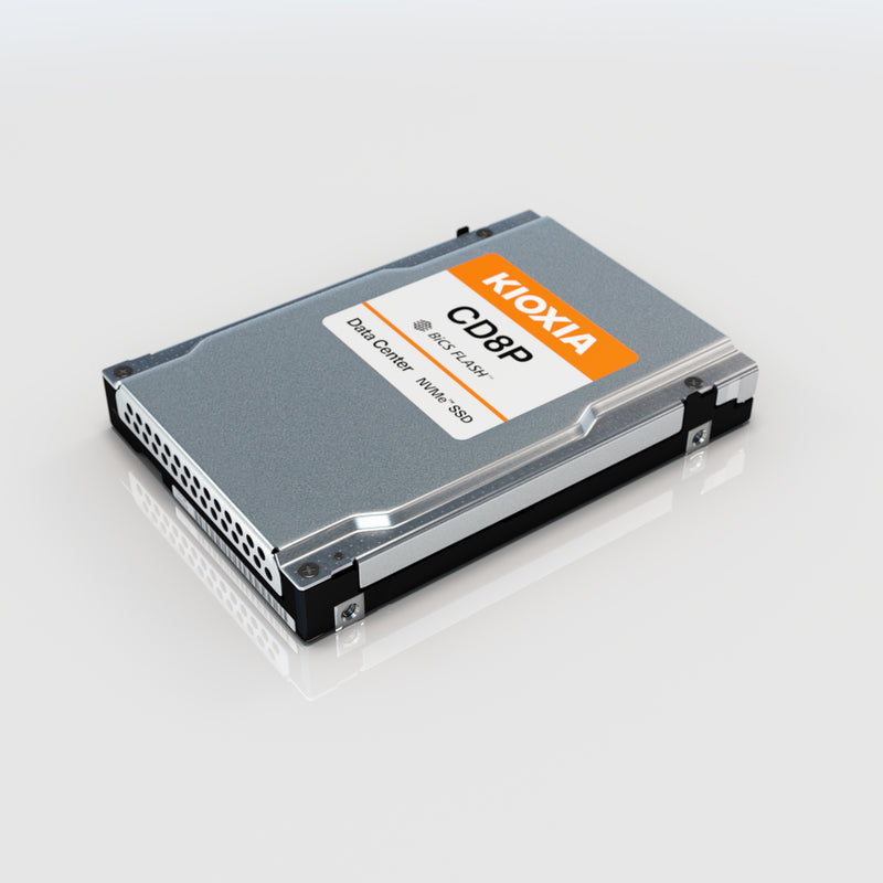 KIOXIA CD8P-V (U.2) - 12.8TB Mixed Use 3 DWPD PCIe 5.0 SSD