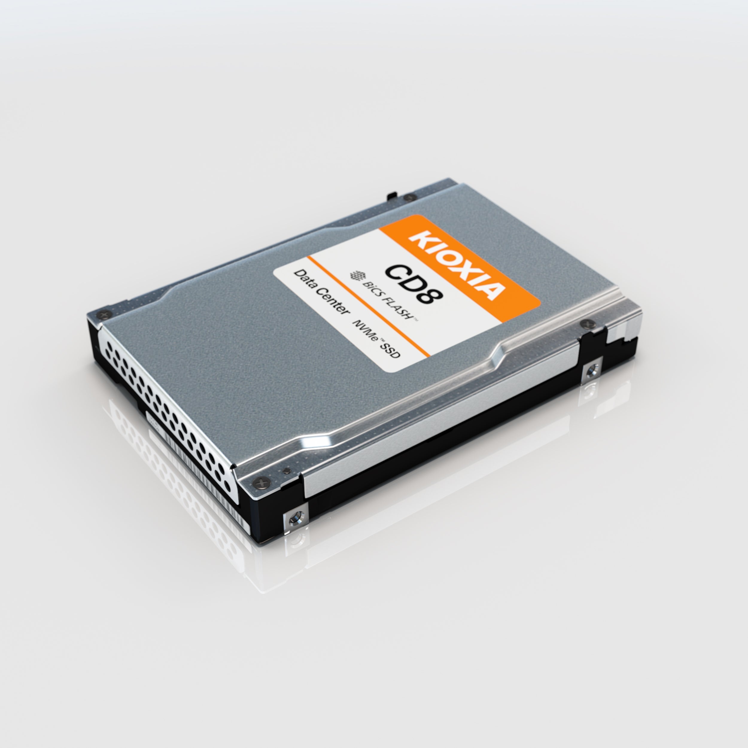 KIOXIA CD8-R 15.36TB Read Intensive PCIe 4.0 SSD | Bytehaus