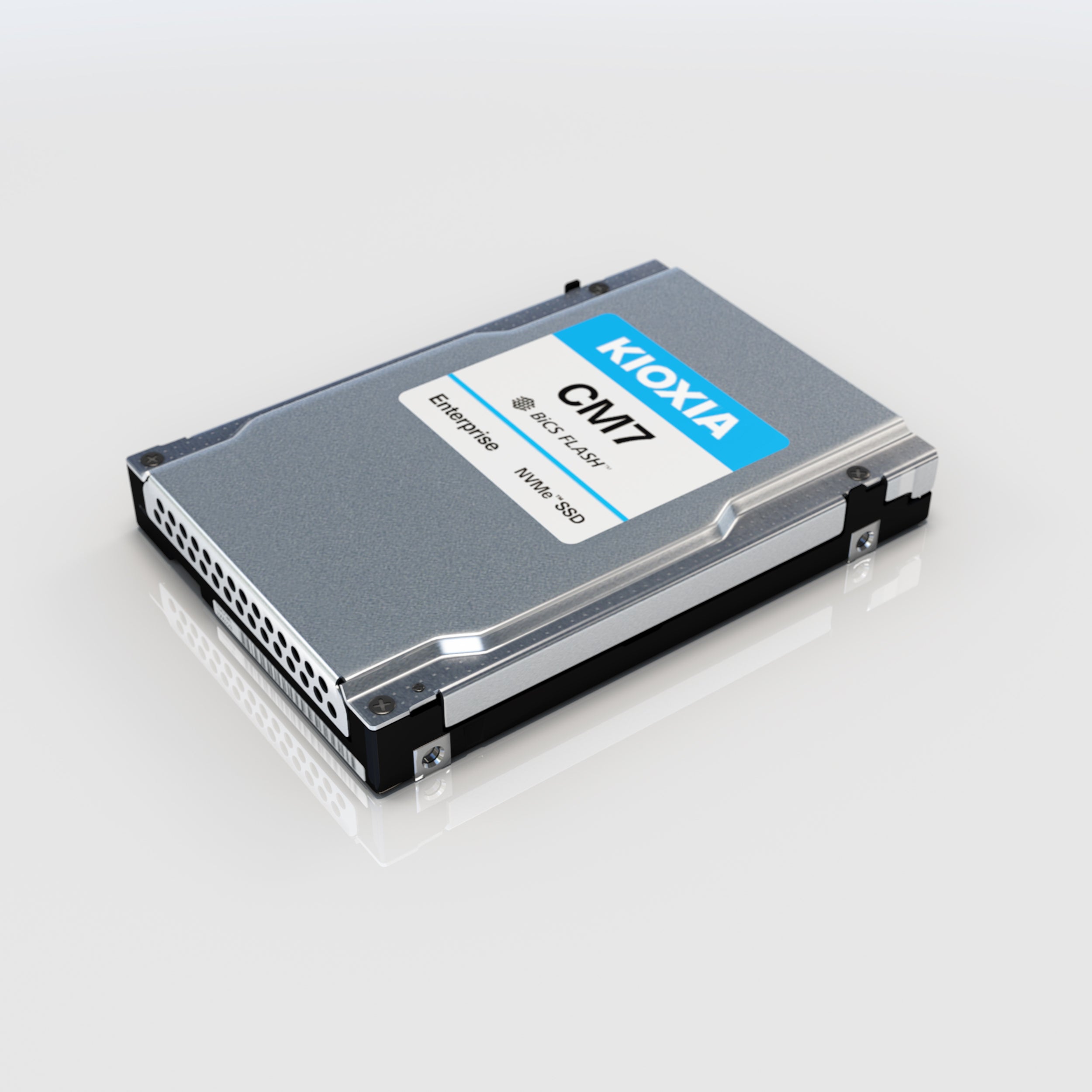 KIOXIA CM7-V (2.5") - 1.6TB Mixed Use 3 DWPD PCIe 5.0 SSD