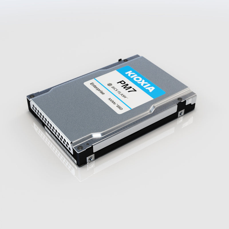 KIOXIA PM7-V (2.5-inch) - 3.2TB Mixed Use 3 DWPD SAS-4 SSD
