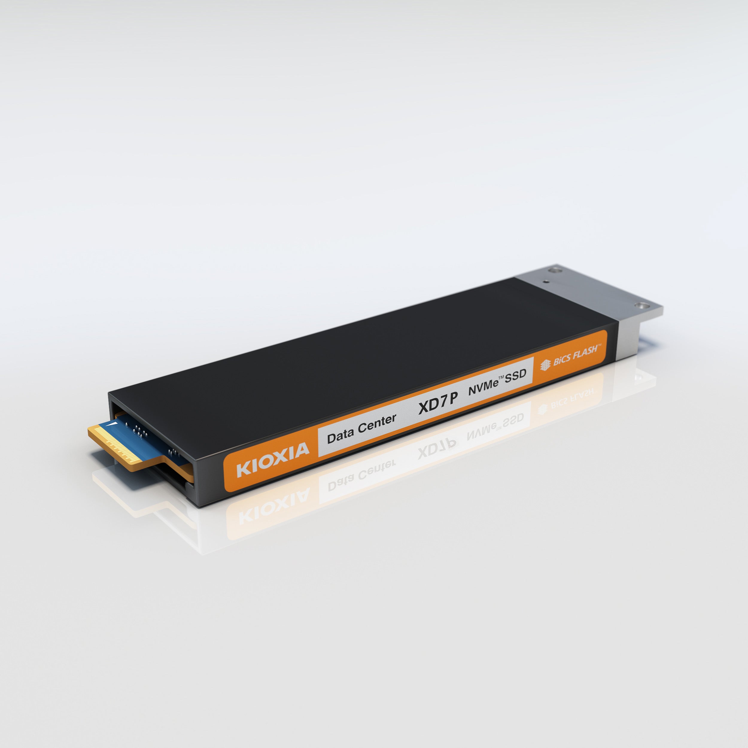 KIOXIA XD7P (E1.S 9.5mm) - 1.92TB Data Centre 1 DWPD PCIe 5.0 SSD