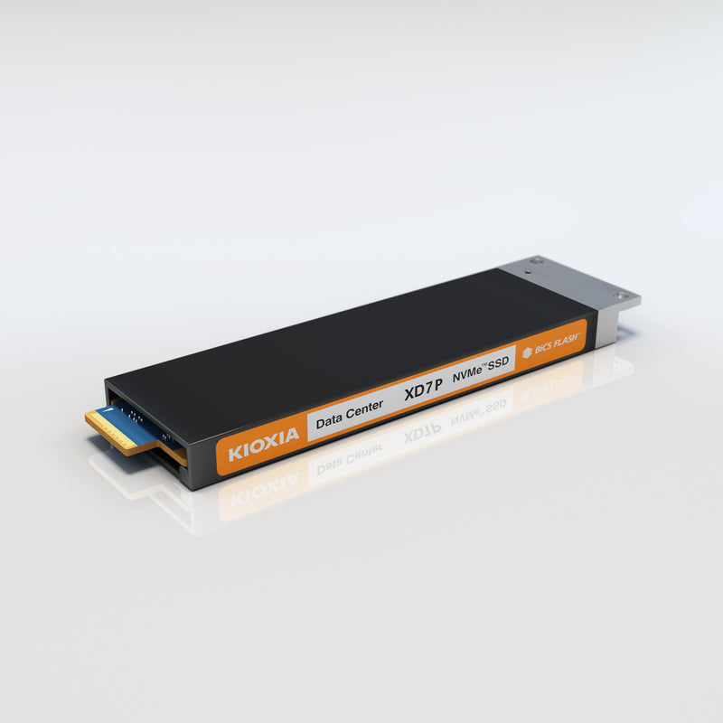 KIOXIA XD7P (E1.S 9.5mm) - 1.92TB Data Centre 1 DWPD PCIe 5.0 SSD